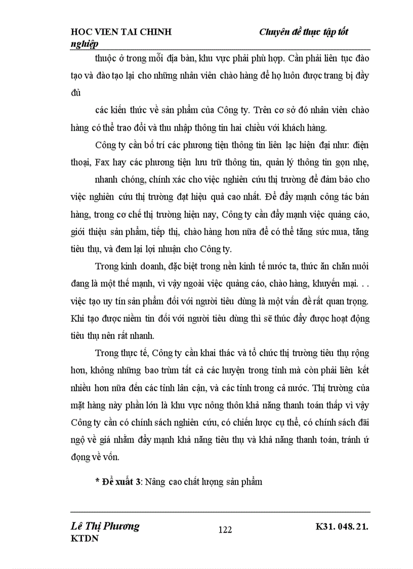 image for page Phương hướng hoàn thiện công tác kế toán bán hàng tại Công ty cổ phần Nông sản Bắc Ninh