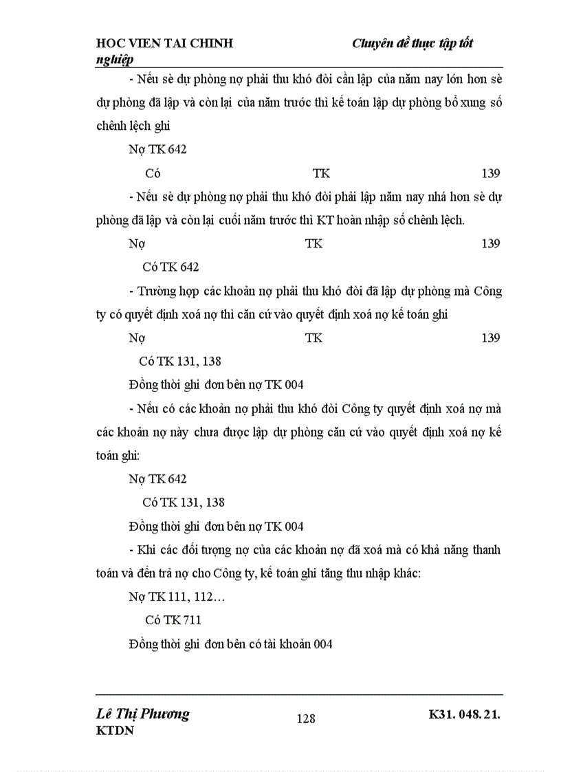 image for page Phương hướng hoàn thiện công tác kế toán bán hàng tại Công ty cổ phần Nông sản Bắc Ninh