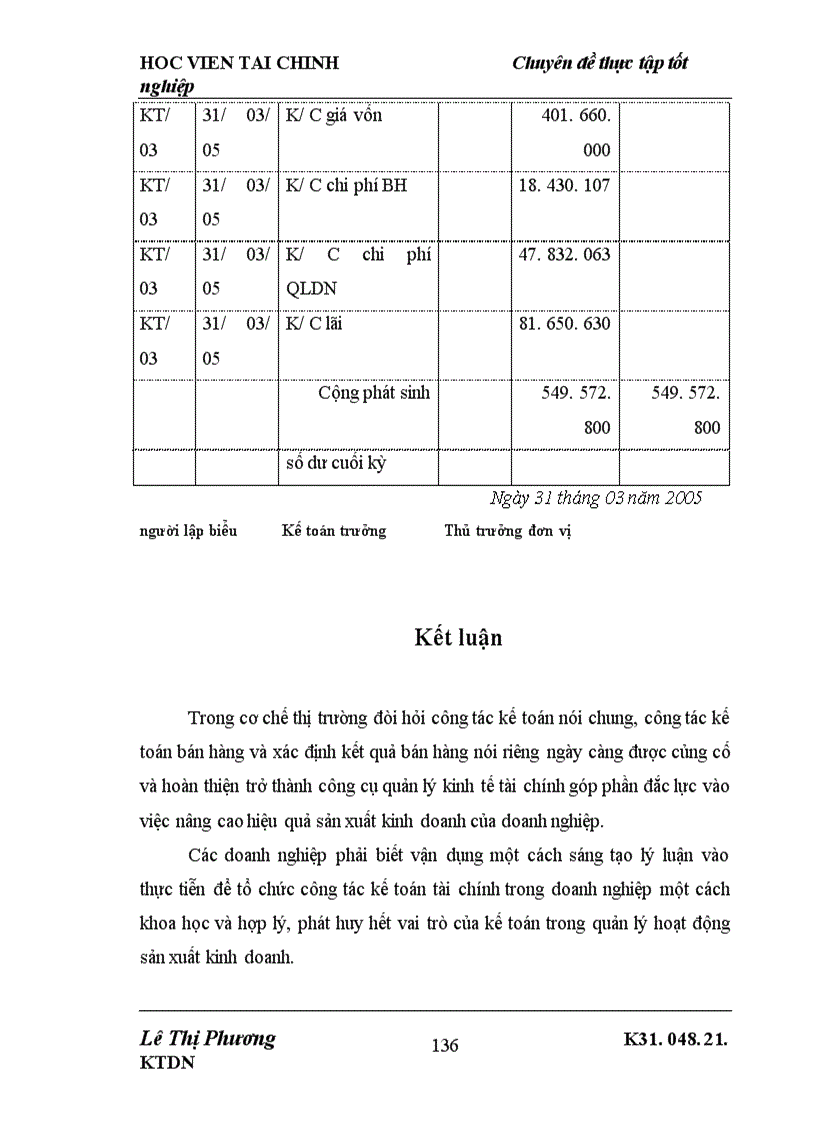 image for page Phương hướng hoàn thiện công tác kế toán bán hàng tại Công ty cổ phần Nông sản Bắc Ninh
