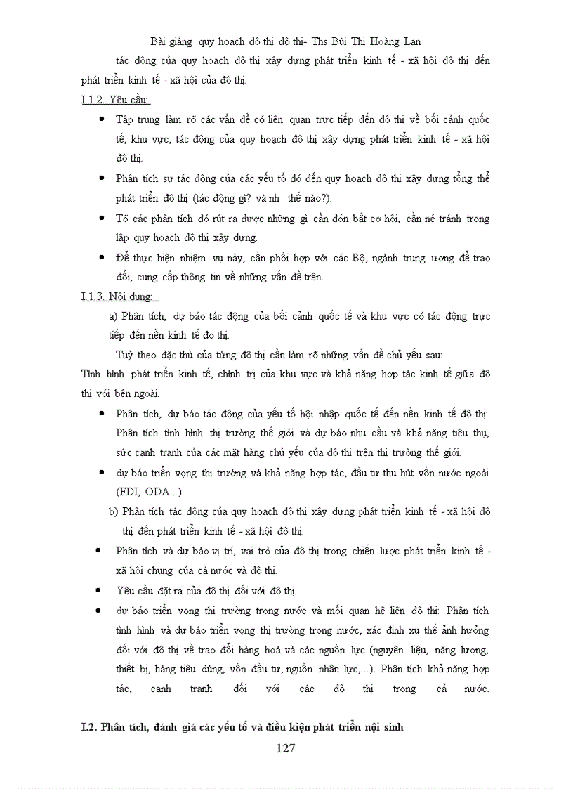 image for page Bài giảng quy hoạch đô thị