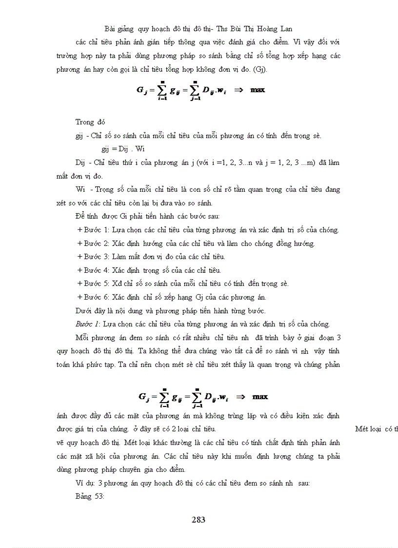 image for page Bài giảng quy hoạch đô thị
