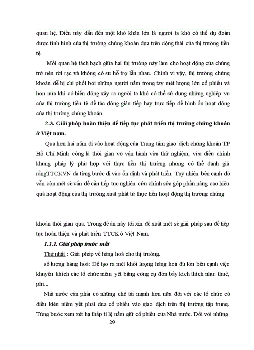 image for page Khái quát chung về thị trường chứng khoán