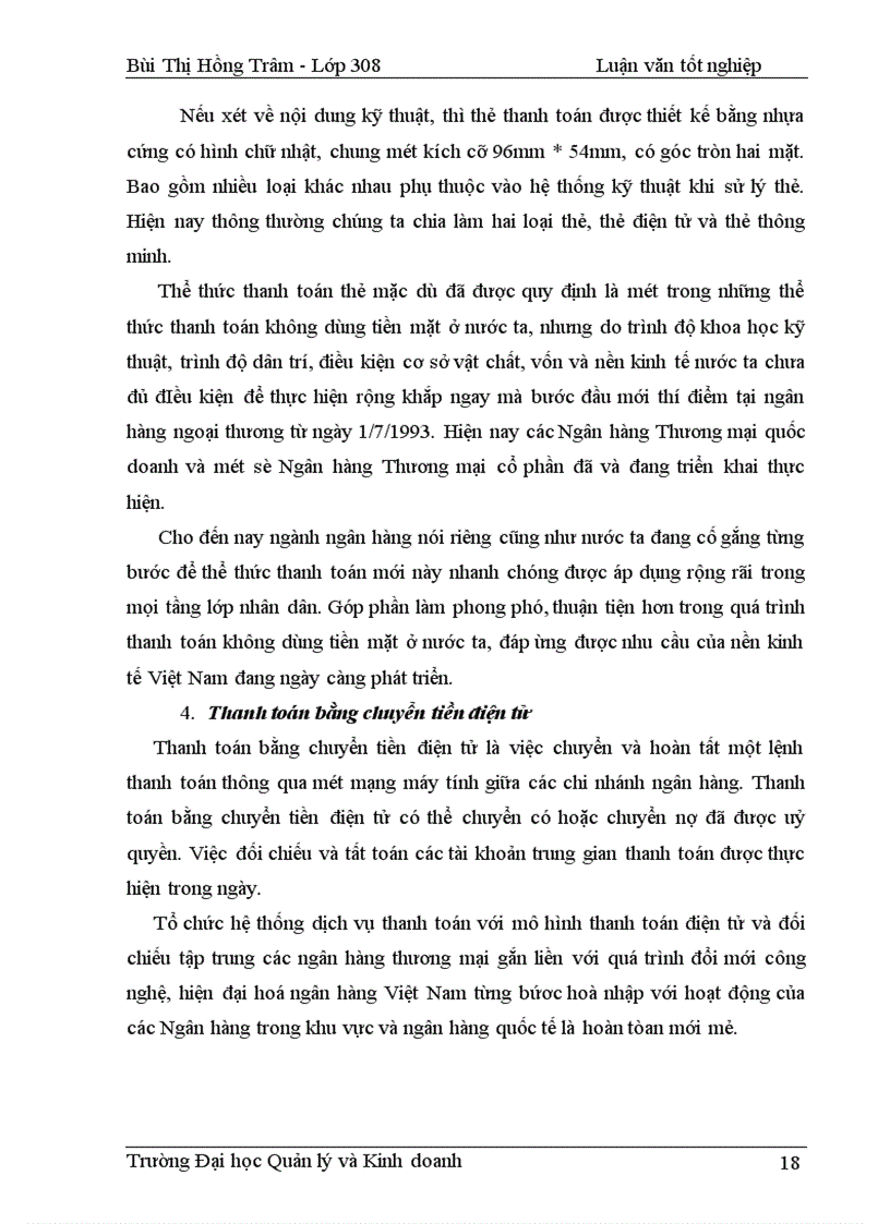 image for page Vấn đề mở rộng và hoàn thiện công tác thanh toán không dùng tiền mặt tại ngân hàng công thương chi nhánh Hai Bà Trưng-Hà Nội
