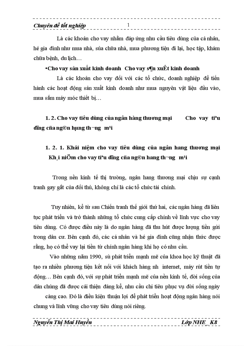 image for page Thực trạng và giải pháp mở rộng cho vay tiêu dùng của Chi nhánh Ngân hàng thương mại cổ phần Quân Đội Lê Trọng Tấn