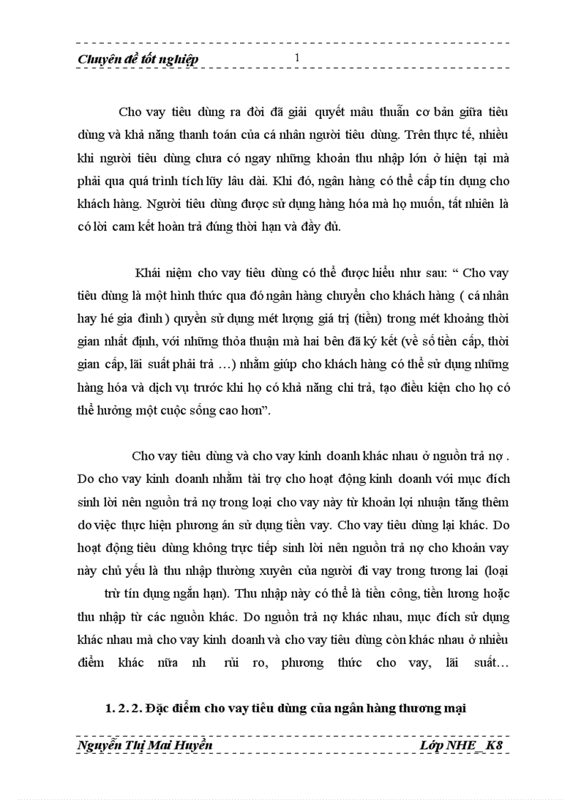 image for page Thực trạng và giải pháp mở rộng cho vay tiêu dùng của Chi nhánh Ngân hàng thương mại cổ phần Quân Đội Lê Trọng Tấn