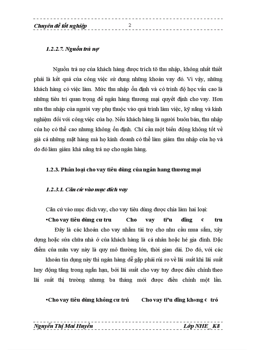 image for page Thực trạng và giải pháp mở rộng cho vay tiêu dùng của Chi nhánh Ngân hàng thương mại cổ phần Quân Đội Lê Trọng Tấn