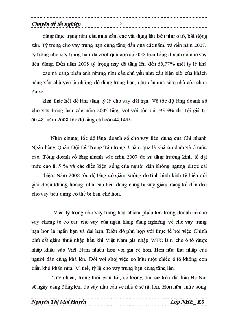 image for page Thực trạng và giải pháp mở rộng cho vay tiêu dùng của Chi nhánh Ngân hàng thương mại cổ phần Quân Đội Lê Trọng Tấn
