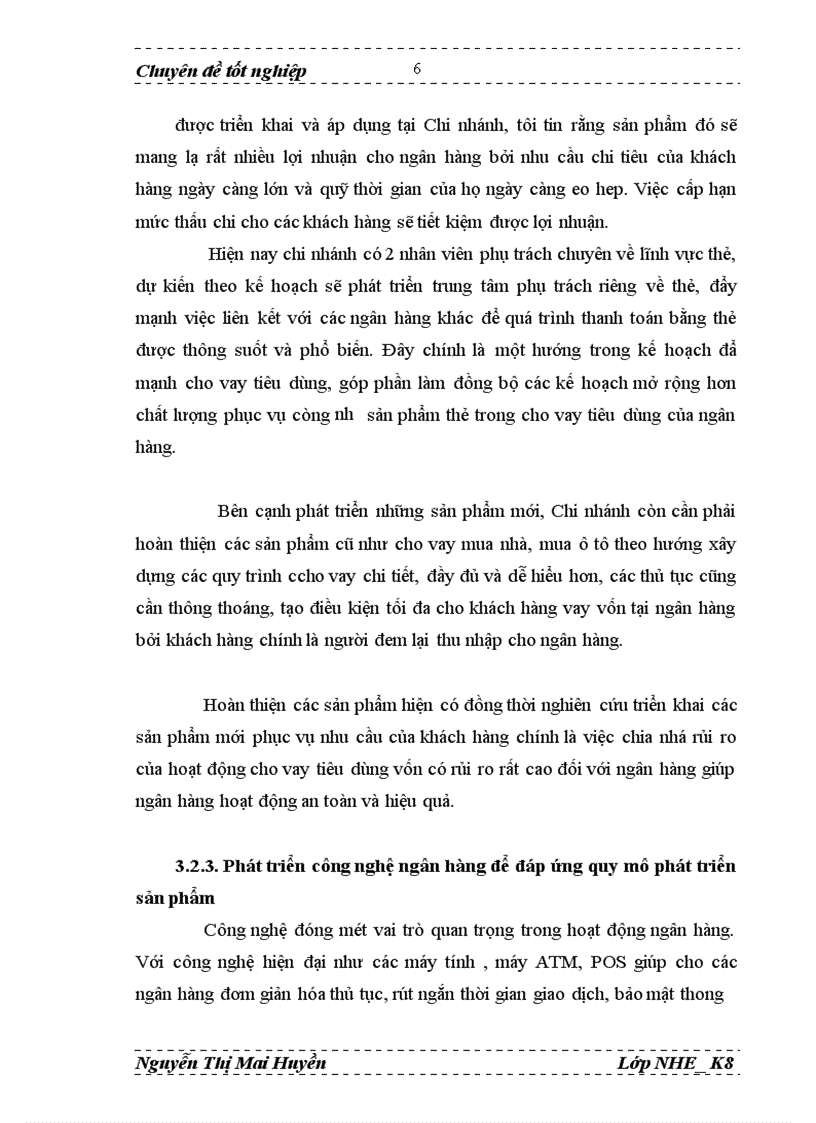 image for page Thực trạng và giải pháp mở rộng cho vay tiêu dùng của Chi nhánh Ngân hàng thương mại cổ phần Quân Đội Lê Trọng Tấn