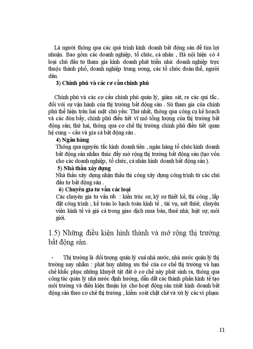 image for page Nghiên cứu thị trường bất động sản Hà nội