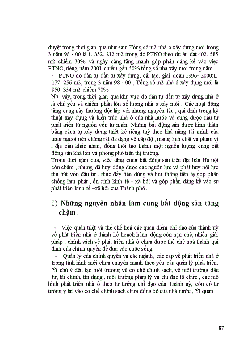 image for page Nghiên cứu thị trường bất động sản Hà nội