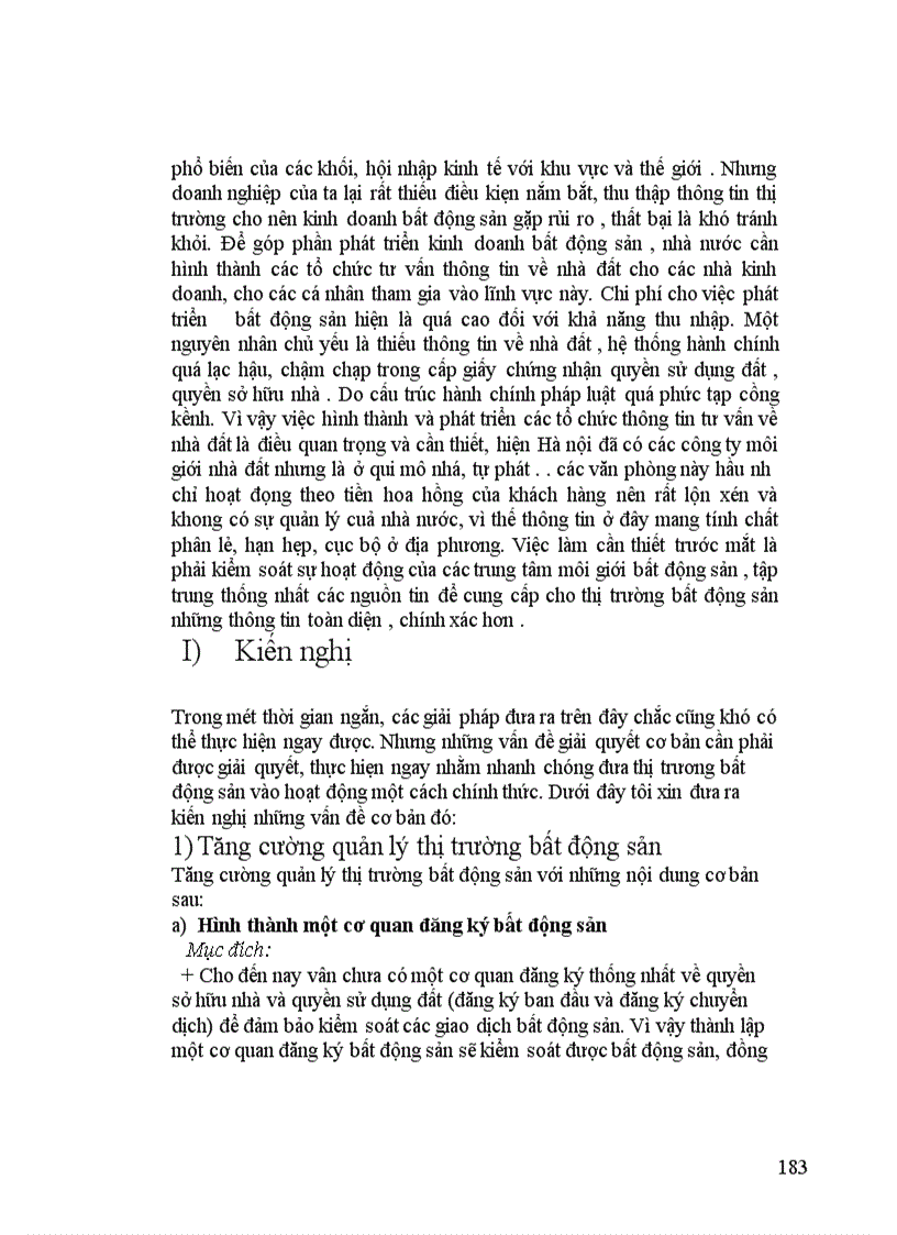 image for page Nghiên cứu thị trường bất động sản Hà nội