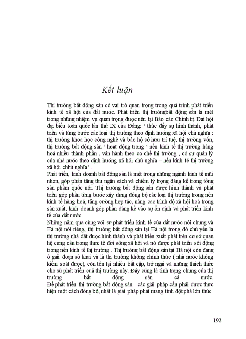 image for page Nghiên cứu thị trường bất động sản Hà nội