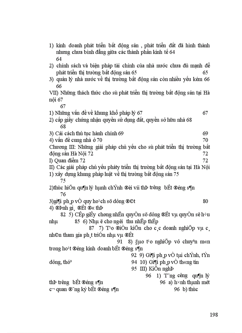 image for page Nghiên cứu thị trường bất động sản Hà nội