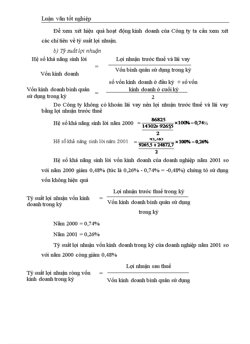 image for page Các loại lợi nhuận và một số biện pháp làm tăng lợi nhuận của Công ty