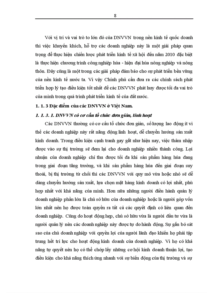 image for page Nâng cao hiệu quả cho vay đối với doanh nghiệp vừa và nhỏ tại ngân hàng Đầu tư và phát triển Việt Nam- Chi nhánh Quang Trung
