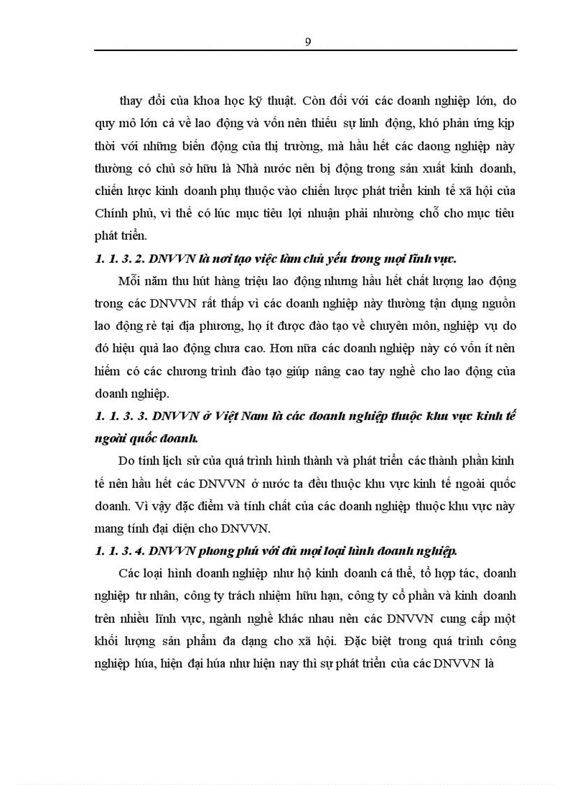 image for page Nâng cao hiệu quả cho vay đối với doanh nghiệp vừa và nhỏ tại ngân hàng Đầu tư và phát triển Việt Nam- Chi nhánh Quang Trung