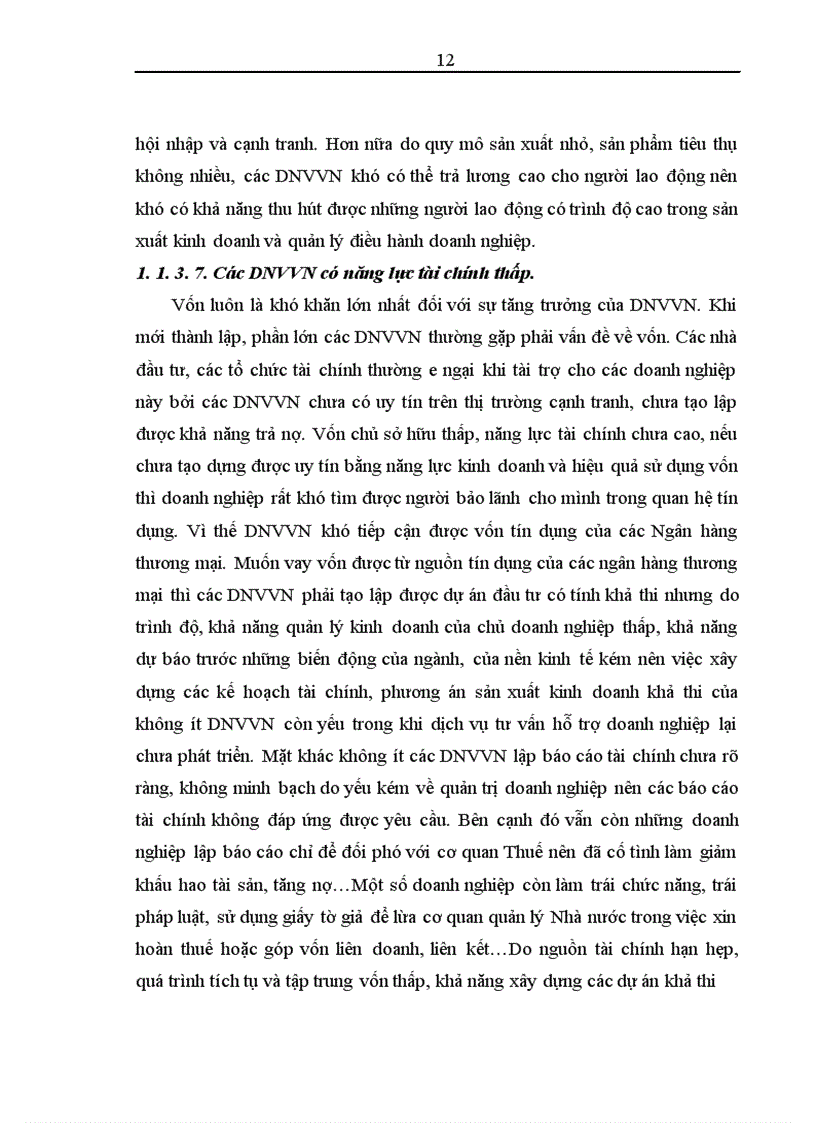 image for page Nâng cao hiệu quả cho vay đối với doanh nghiệp vừa và nhỏ tại ngân hàng Đầu tư và phát triển Việt Nam- Chi nhánh Quang Trung