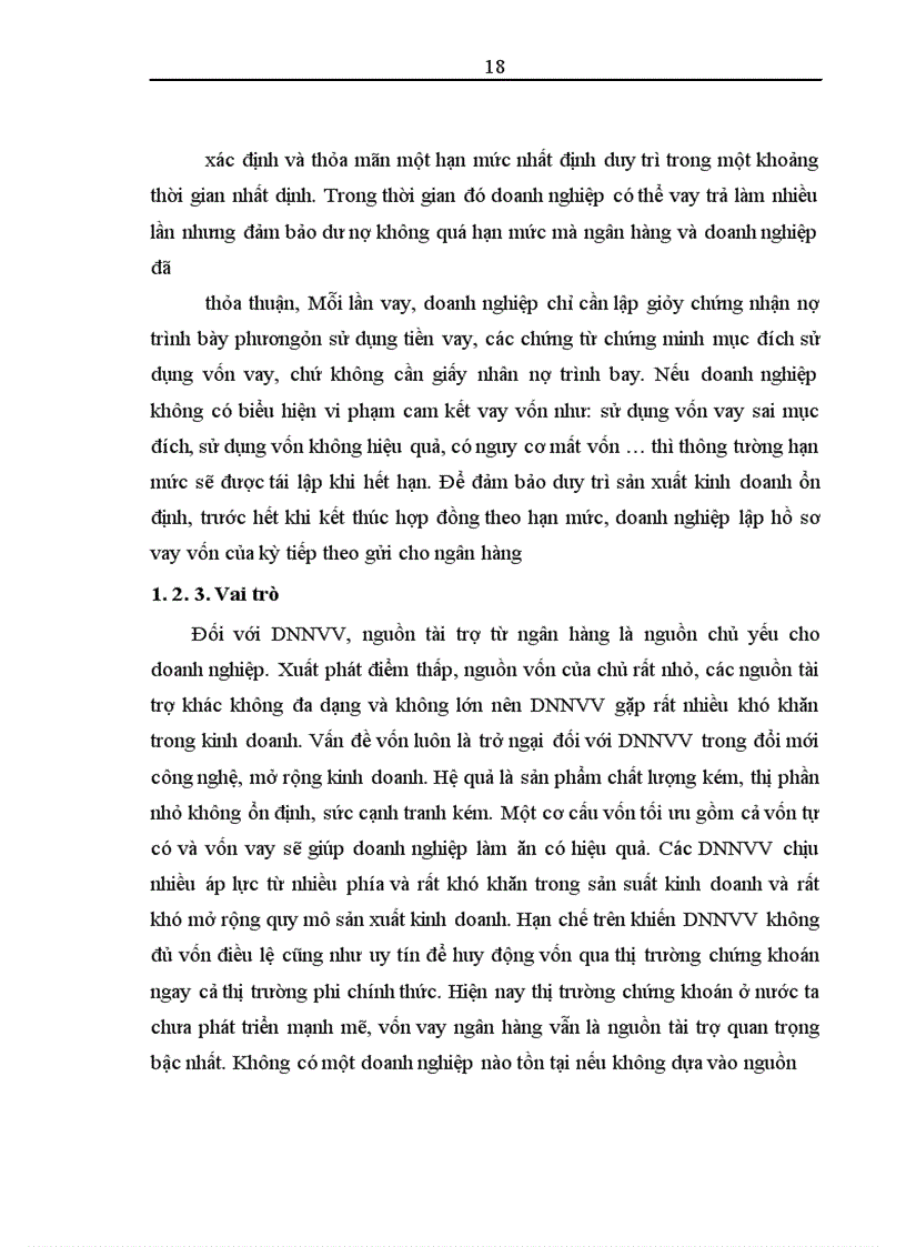 image for page Nâng cao hiệu quả cho vay đối với doanh nghiệp vừa và nhỏ tại ngân hàng Đầu tư và phát triển Việt Nam- Chi nhánh Quang Trung
