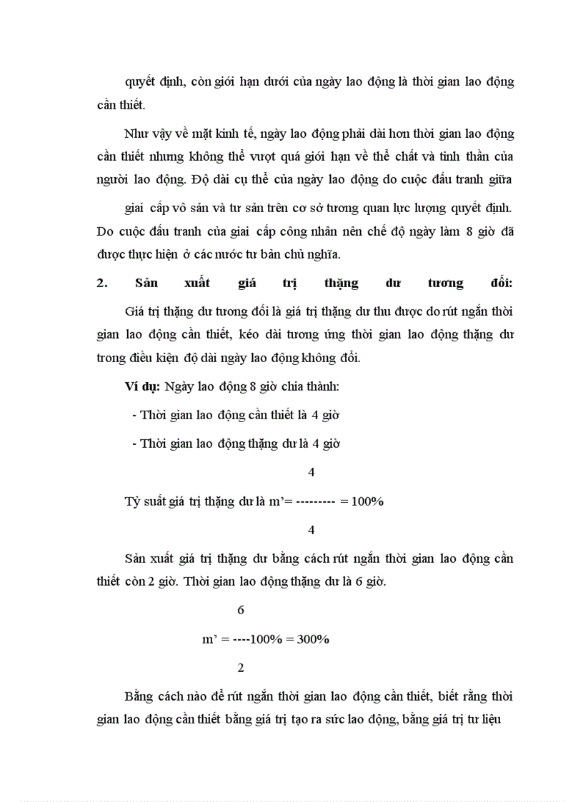 image for page Phân tích bản chất của phạm trù giá trị thặng dư trong bộ tư bản - mác đã phân tích như thế nào về phương pháp sản xuất giá trị thặng dư I