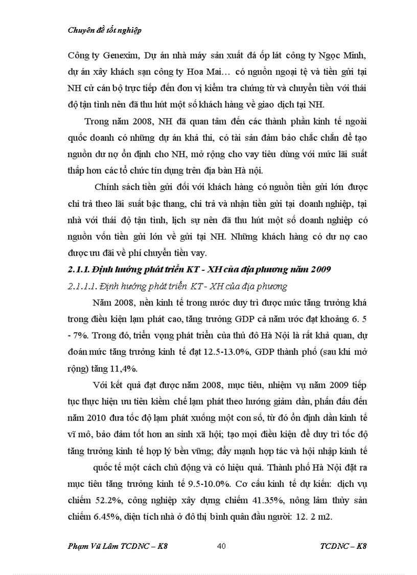 image for page Giải pháp nâng cao hiệu quả sử dụng vốn tại Ngân hàng Đầu tư và phát triển (BIDV) chi nhánh Quang Trung