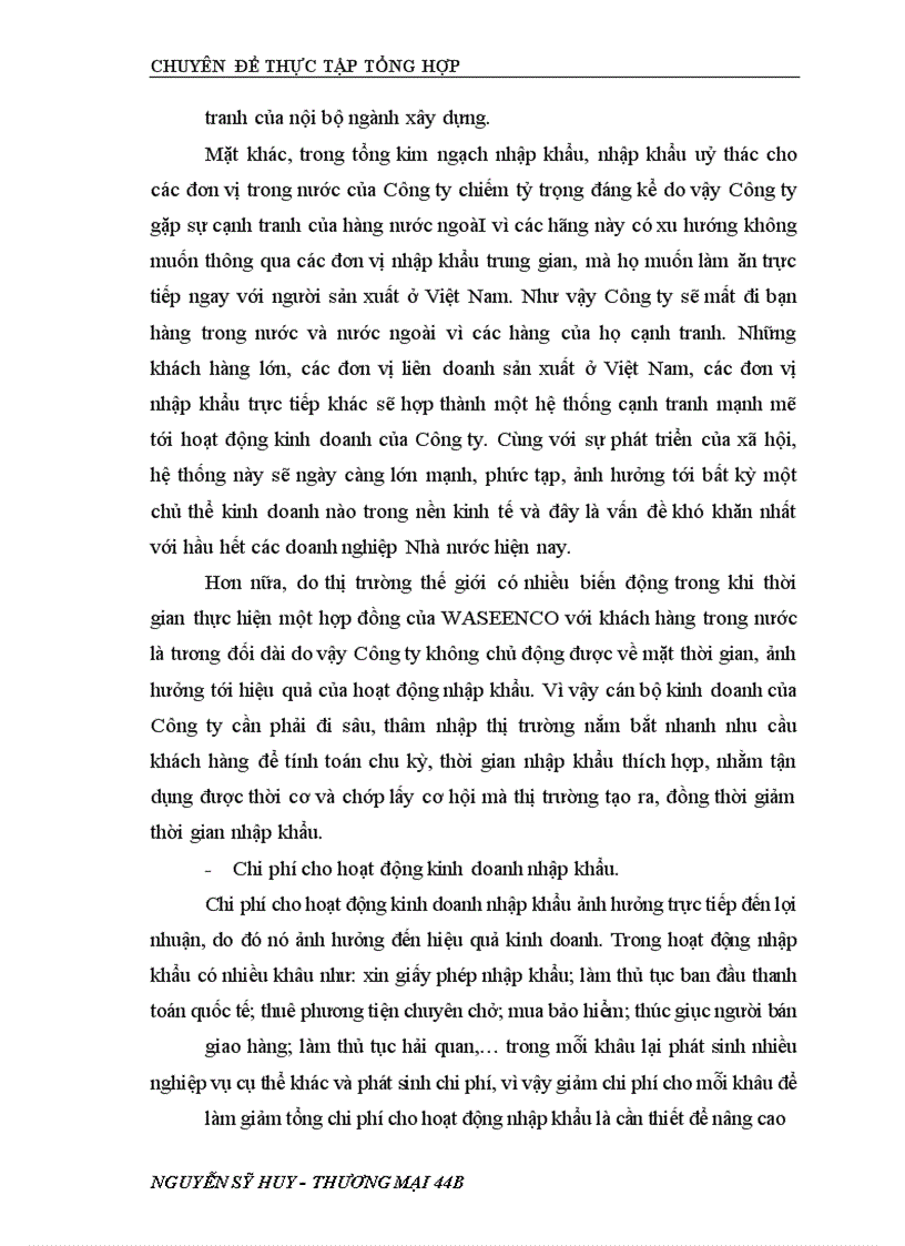 image for page Giải pháp nâng cao hiệu quả hoạt động nhập khẩu vật tư thiết bị tại Công ty xây dựng cấp thoát nước