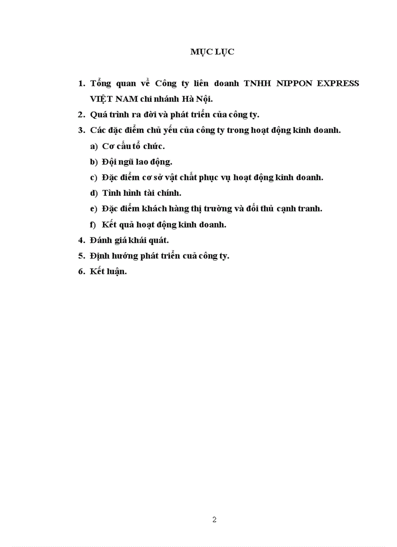 image for page Đặc điểm cơ sở vật chất phục vụ hoạt động kinh doanh Công ty liên doanh TNHH NIPPON EXPRESS