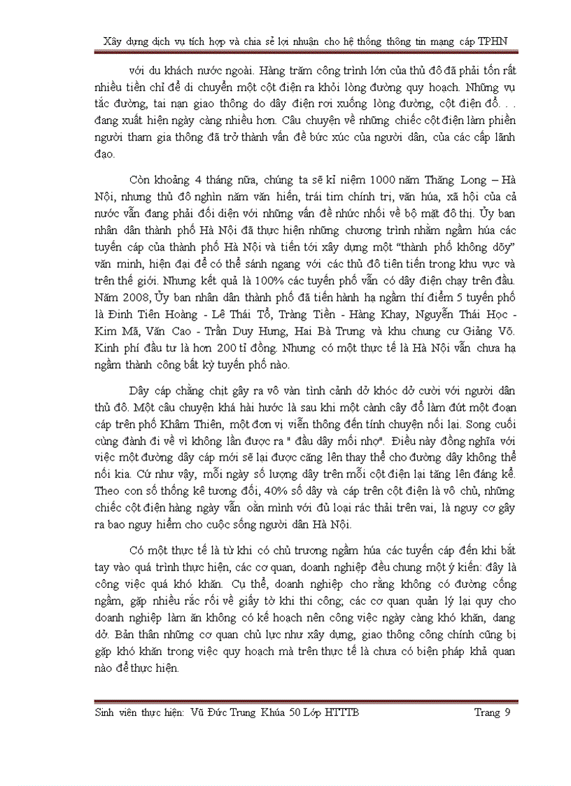 image for page Xây dựng dịch vụ tích hợp và chia sẻ lợi nhuận cho hệ thống thông tin mạng cáp TPHN
