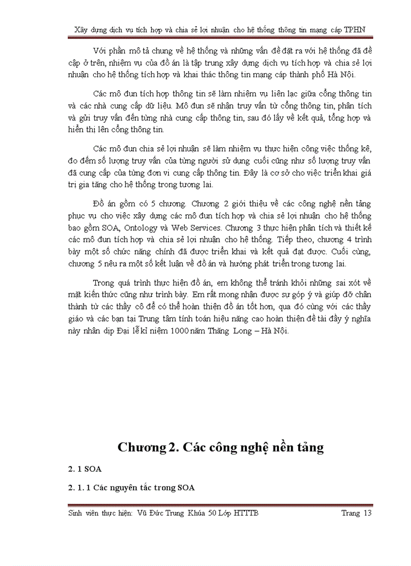 image for page Xây dựng dịch vụ tích hợp và chia sẻ lợi nhuận cho hệ thống thông tin mạng cáp TPHN