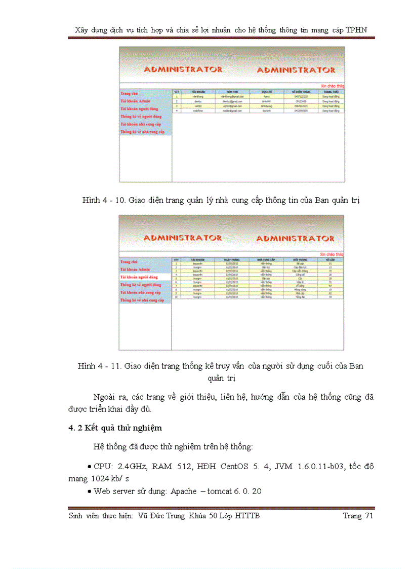 image for page Xây dựng dịch vụ tích hợp và chia sẻ lợi nhuận cho hệ thống thông tin mạng cáp TPHN