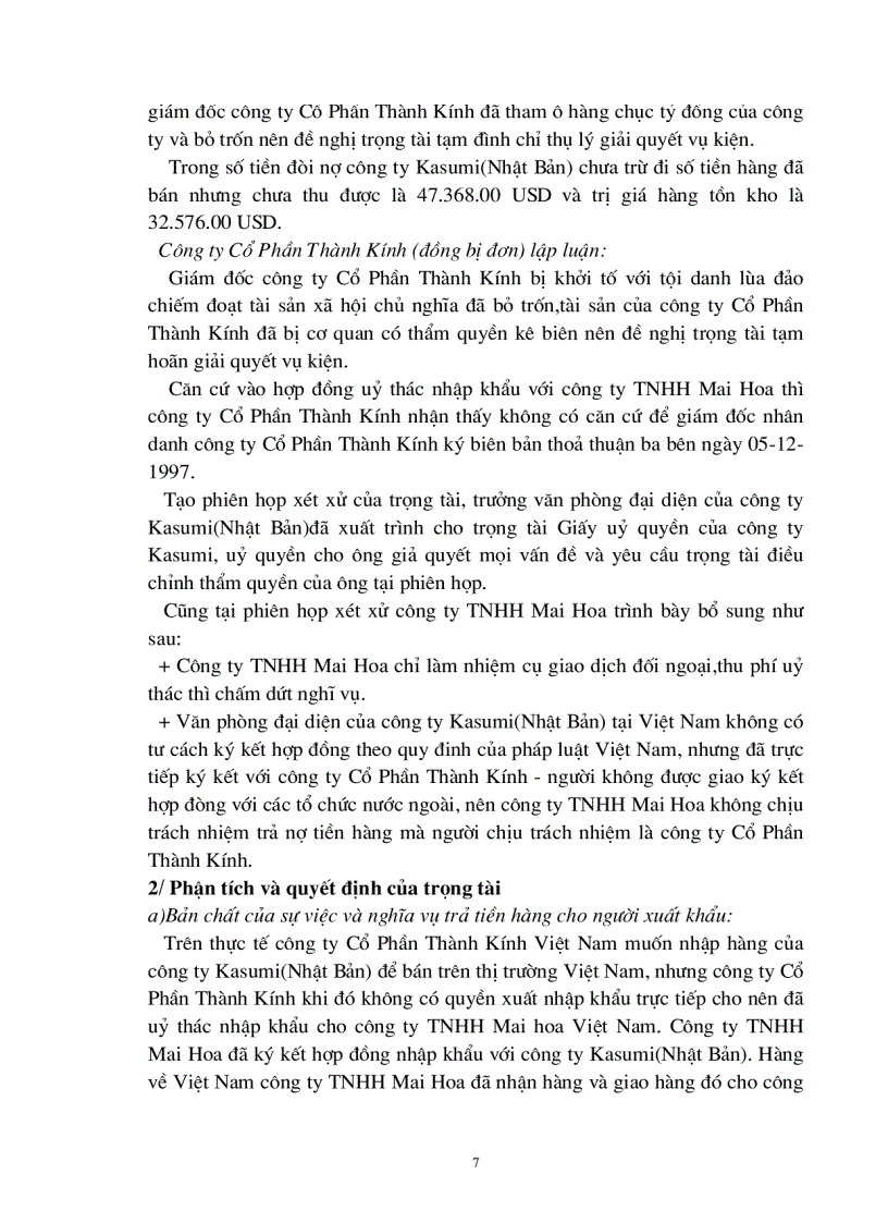 image for page Hợp đồng mua bán hàng hoá với thương nhân nước ngoài