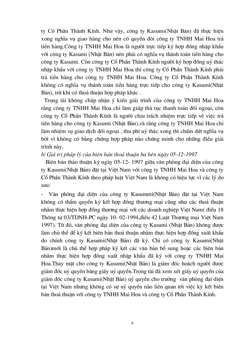 image for page Hợp đồng mua bán hàng hoá với thương nhân nước ngoài