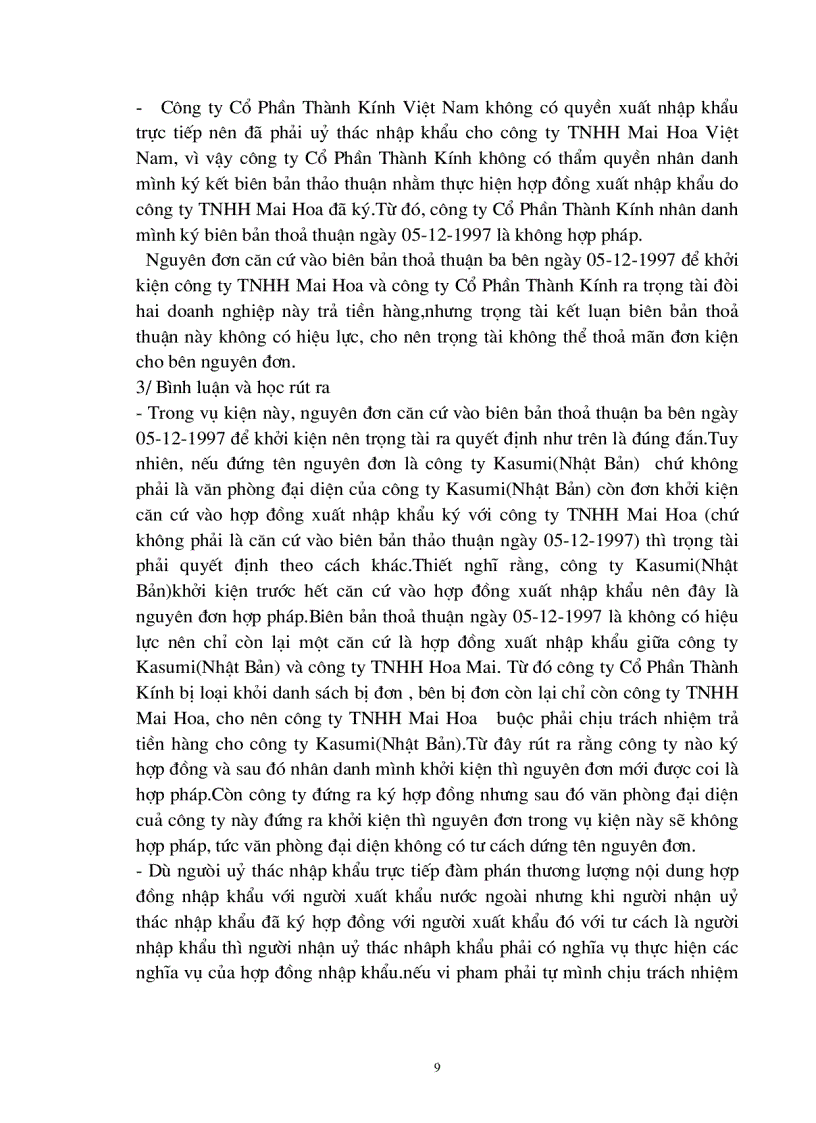 image for page Hợp đồng mua bán hàng hoá với thương nhân nước ngoài