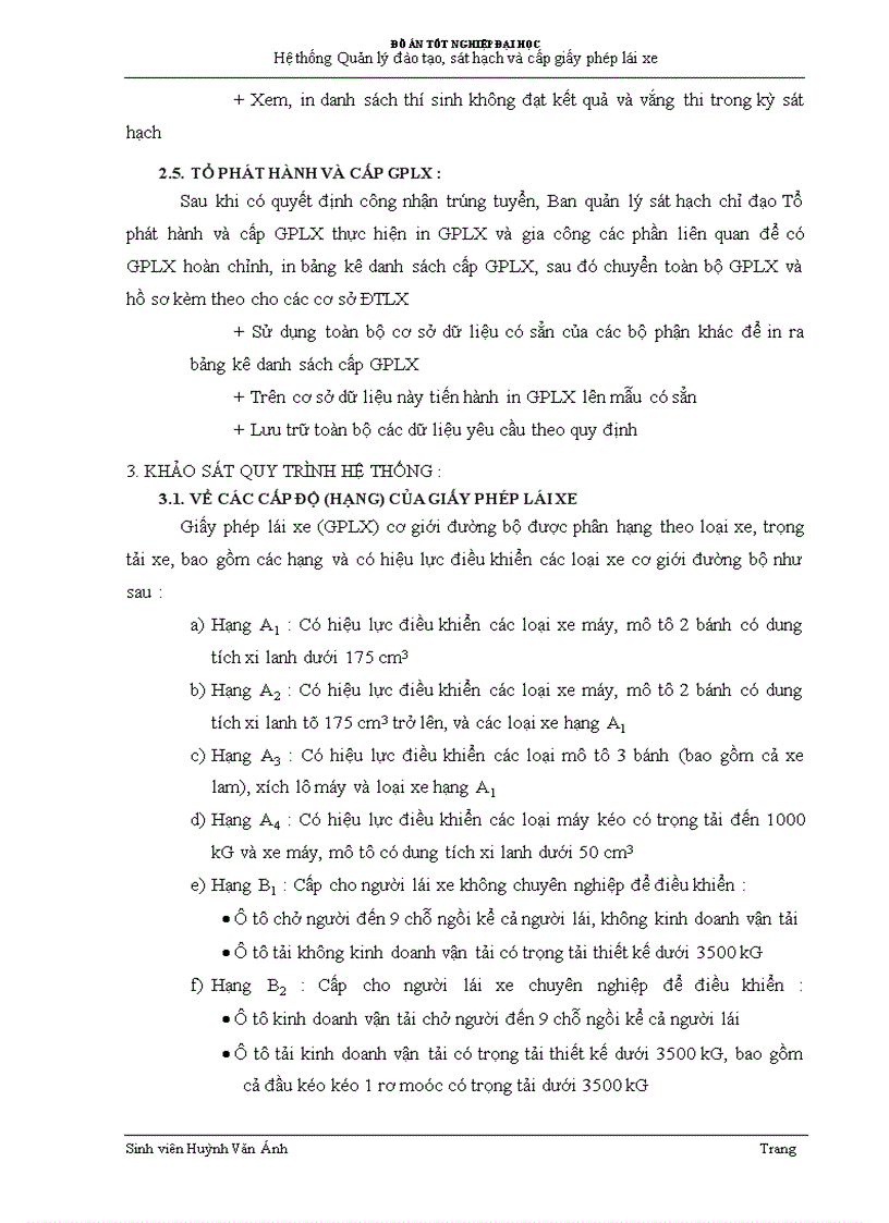 image for page Quản lý hệ thống đào tạo và cấp giấy phép lái xe cơ giới đường bộ