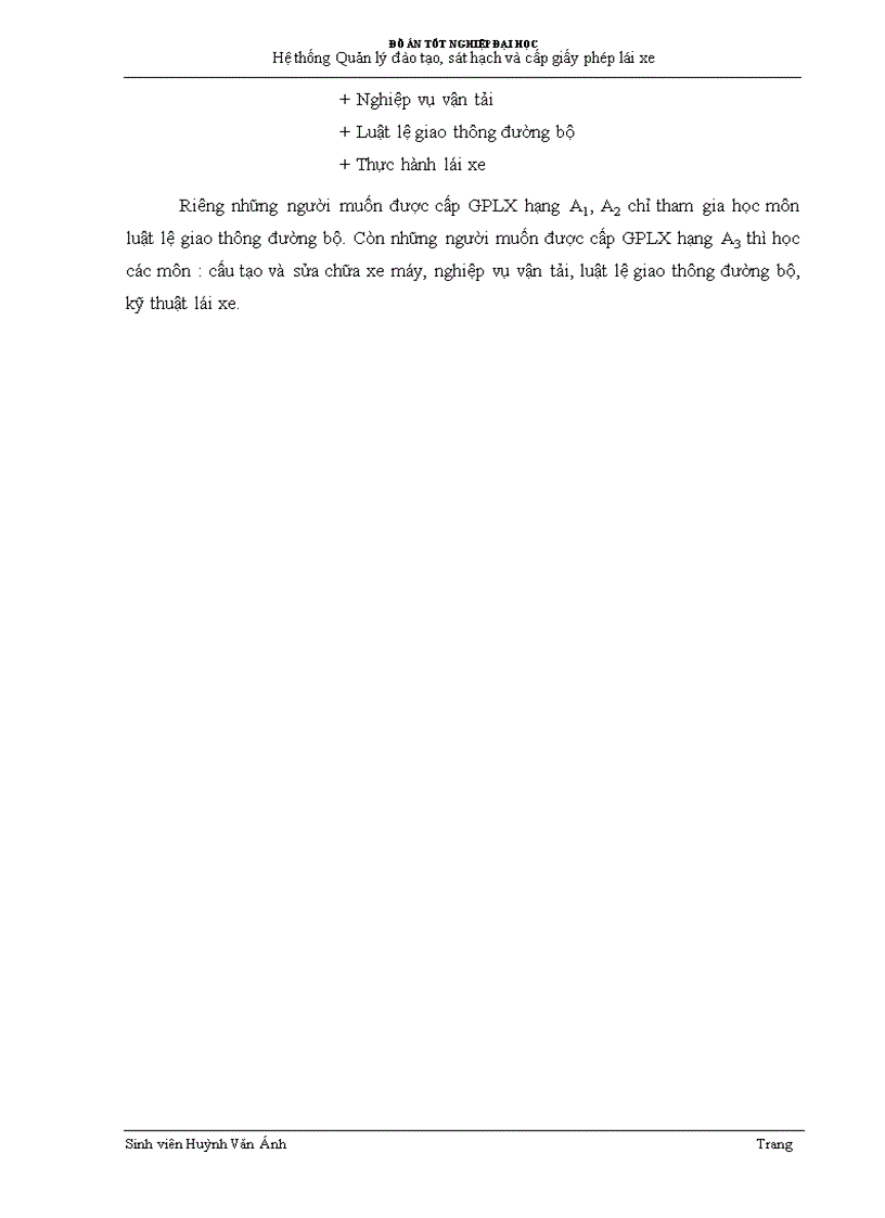 image for page Quản lý hệ thống đào tạo và cấp giấy phép lái xe cơ giới đường bộ