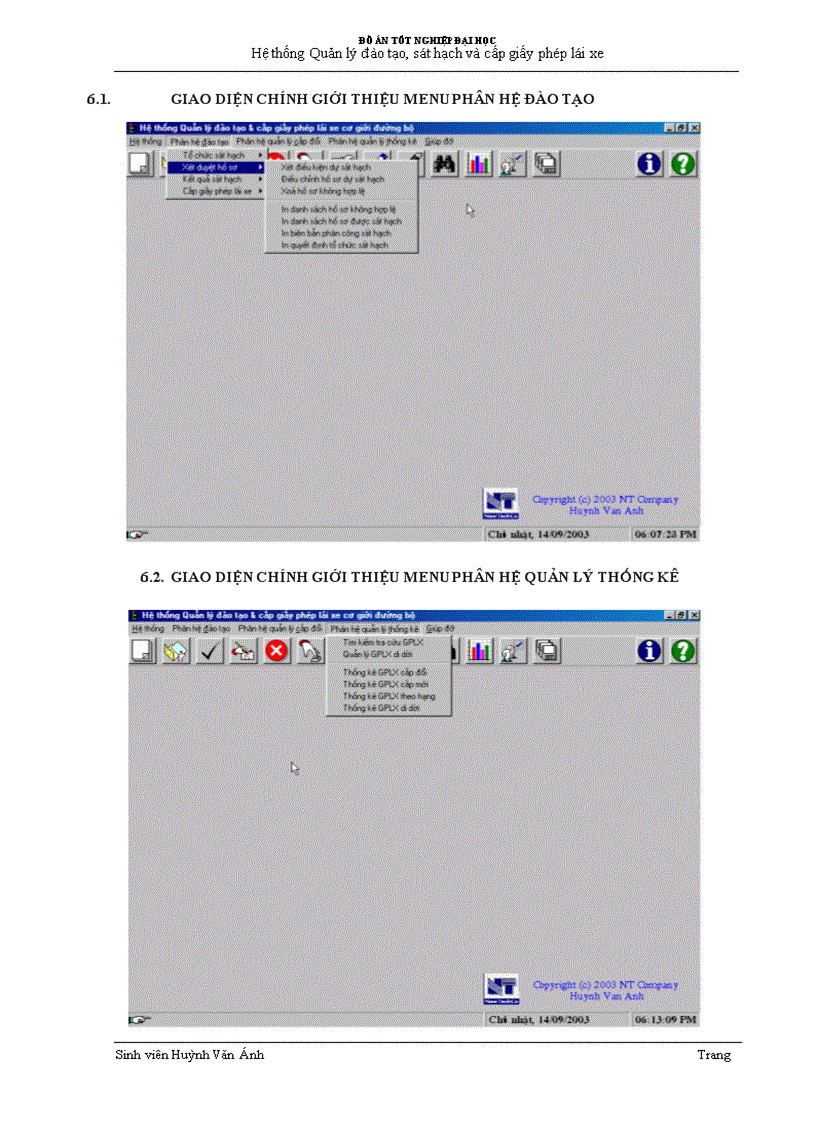 image for page Quản lý hệ thống đào tạo và cấp giấy phép lái xe cơ giới đường bộ