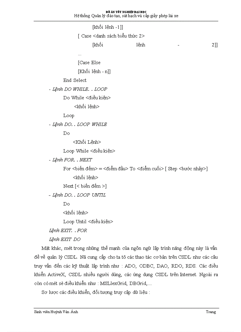 image for page Quản lý hệ thống đào tạo và cấp giấy phép lái xe cơ giới đường bộ