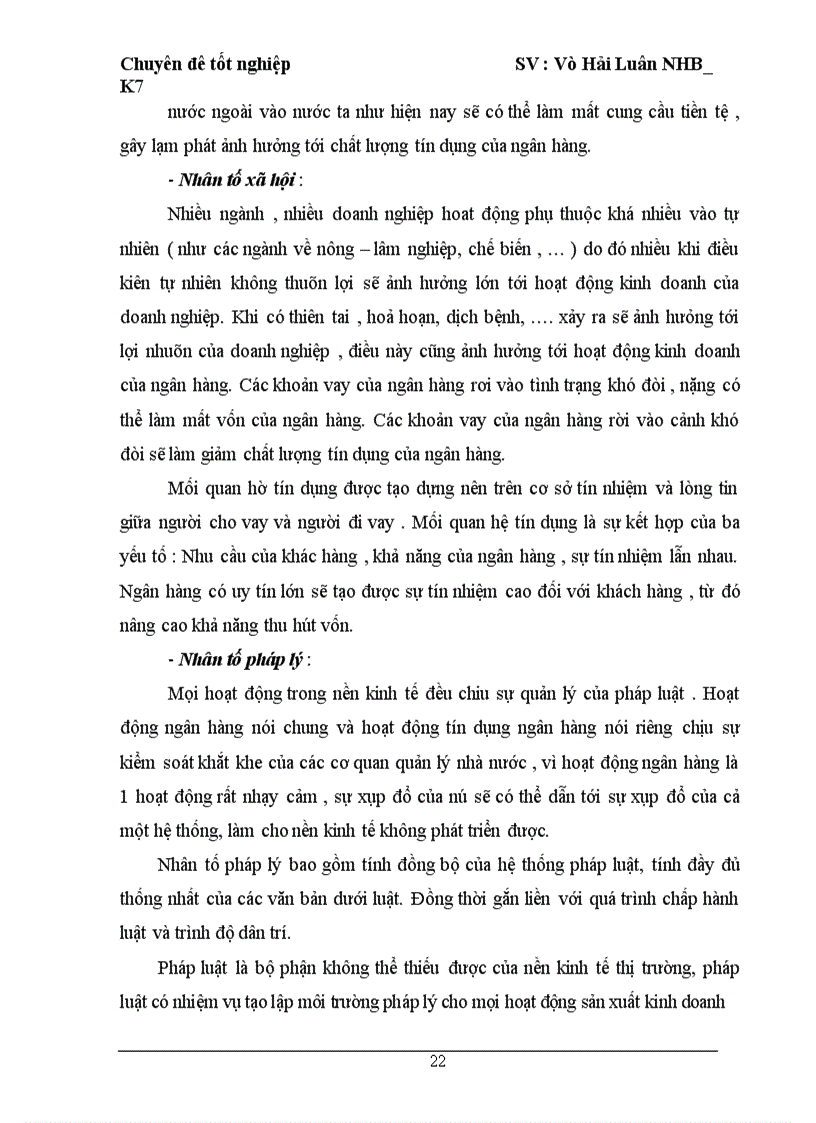 image for page Giải pháp nâng cao chất lượng tín dụng tại Ngân Hàng Đầu Tư và Phát Triển Việt Nam chi nhanh Quang Trung