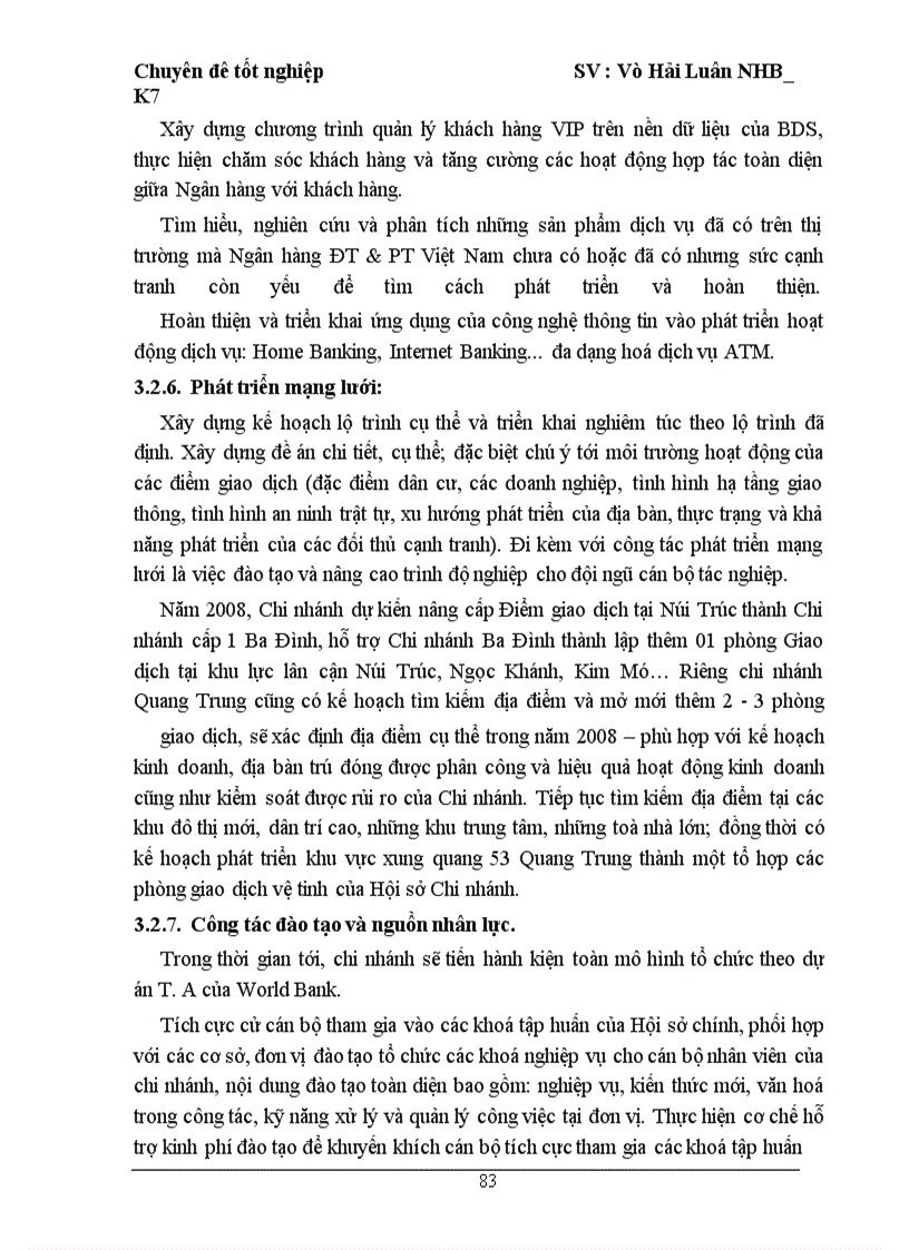 image for page Giải pháp nâng cao chất lượng tín dụng tại Ngân Hàng Đầu Tư và Phát Triển Việt Nam chi nhanh Quang Trung