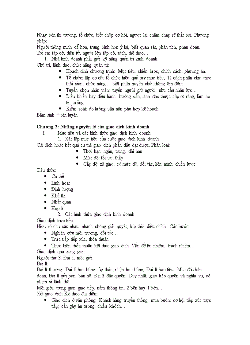 image for page Giao dịch và đàm phán kinh doanh