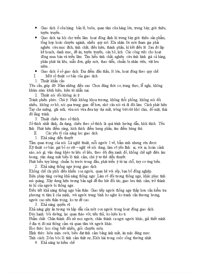 image for page Giao dịch và đàm phán kinh doanh