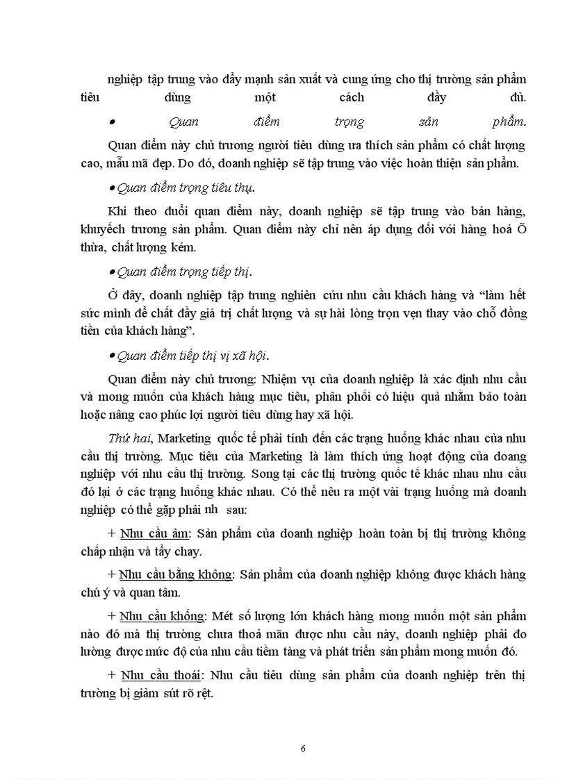 image for page Thực trạng hoạt động Marketing quốc tế tại công ty Hoá dầu Petrolimex (PLC)