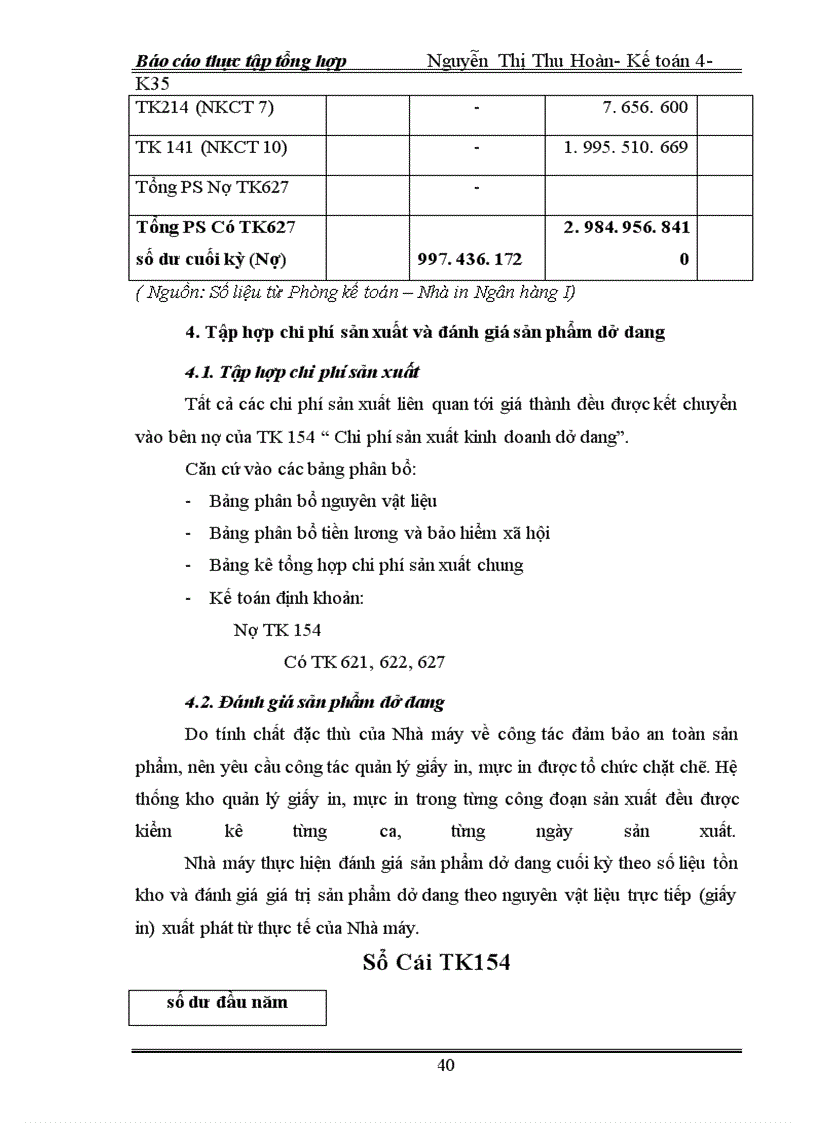 image for page Một số kiến nghị nhằm hoàn thiện kế toán chi phí sản xuất và tính giá thành sản phẩm tại nhà in Ngân hàng I