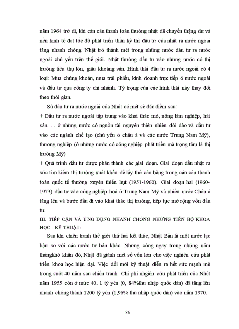 image for page Nguyên nhân dẫn đến sự phát triển “thần kỳ” của nền kinh tế nhật bản