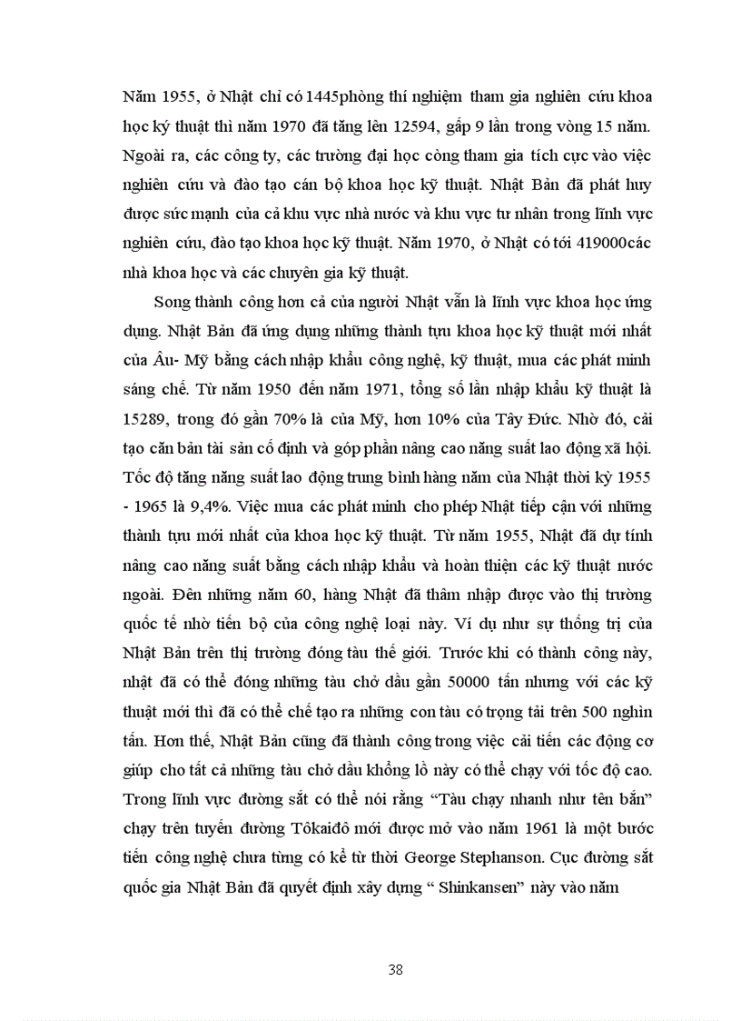 image for page Nguyên nhân dẫn đến sự phát triển “thần kỳ” của nền kinh tế nhật bản