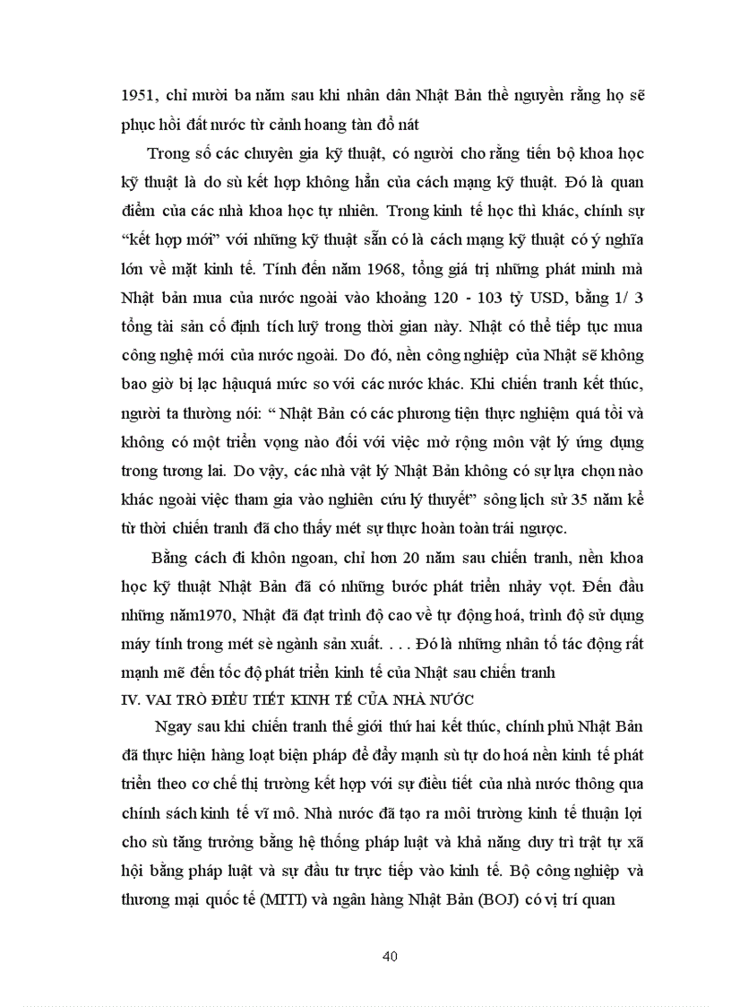 image for page Nguyên nhân dẫn đến sự phát triển “thần kỳ” của nền kinh tế nhật bản