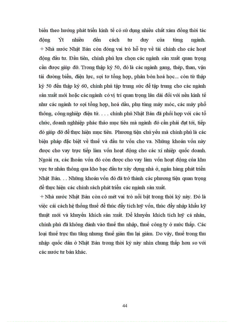 image for page Nguyên nhân dẫn đến sự phát triển “thần kỳ” của nền kinh tế nhật bản