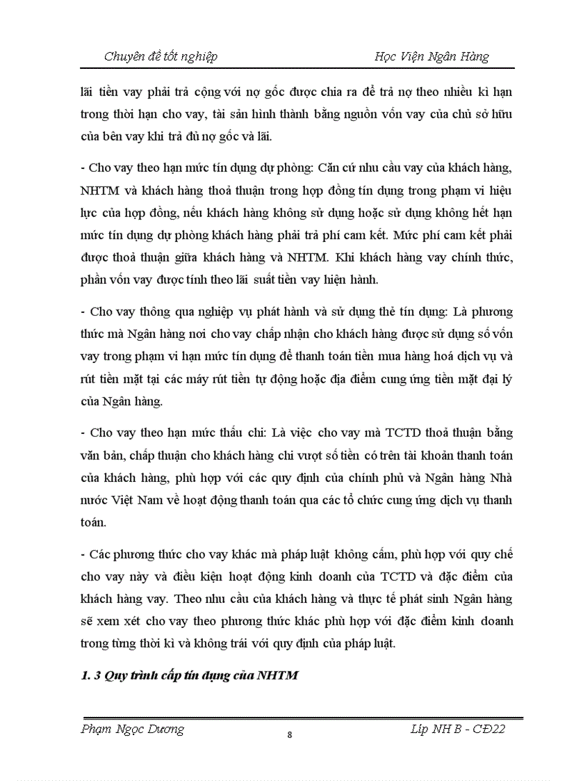 image for page Giải pháp phòng ngừa hạn chế rủi ro tín dụng trong hoạt động kinh doanh tại Ngân hàng Nông nghiệp và phát triển nông thôn Việt Nam chi nhánh Huyện Yên Mô - Tỉnh Ninh Bình
