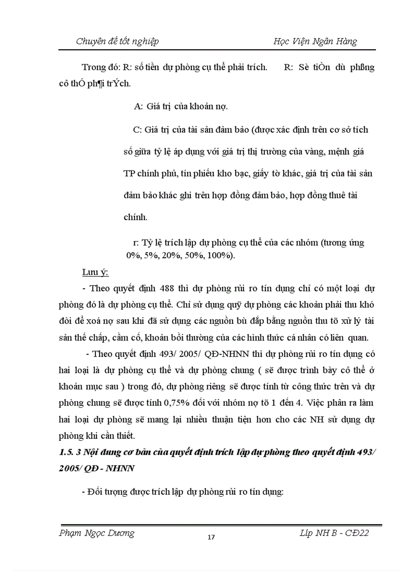 image for page Giải pháp phòng ngừa hạn chế rủi ro tín dụng trong hoạt động kinh doanh tại Ngân hàng Nông nghiệp và phát triển nông thôn Việt Nam chi nhánh Huyện Yên Mô - Tỉnh Ninh Bình