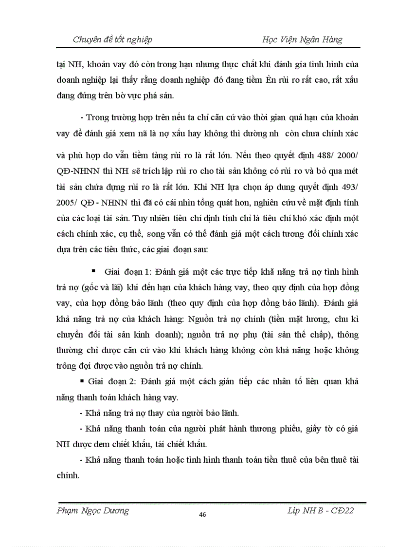 image for page Giải pháp phòng ngừa hạn chế rủi ro tín dụng trong hoạt động kinh doanh tại Ngân hàng Nông nghiệp và phát triển nông thôn Việt Nam chi nhánh Huyện Yên Mô - Tỉnh Ninh Bình