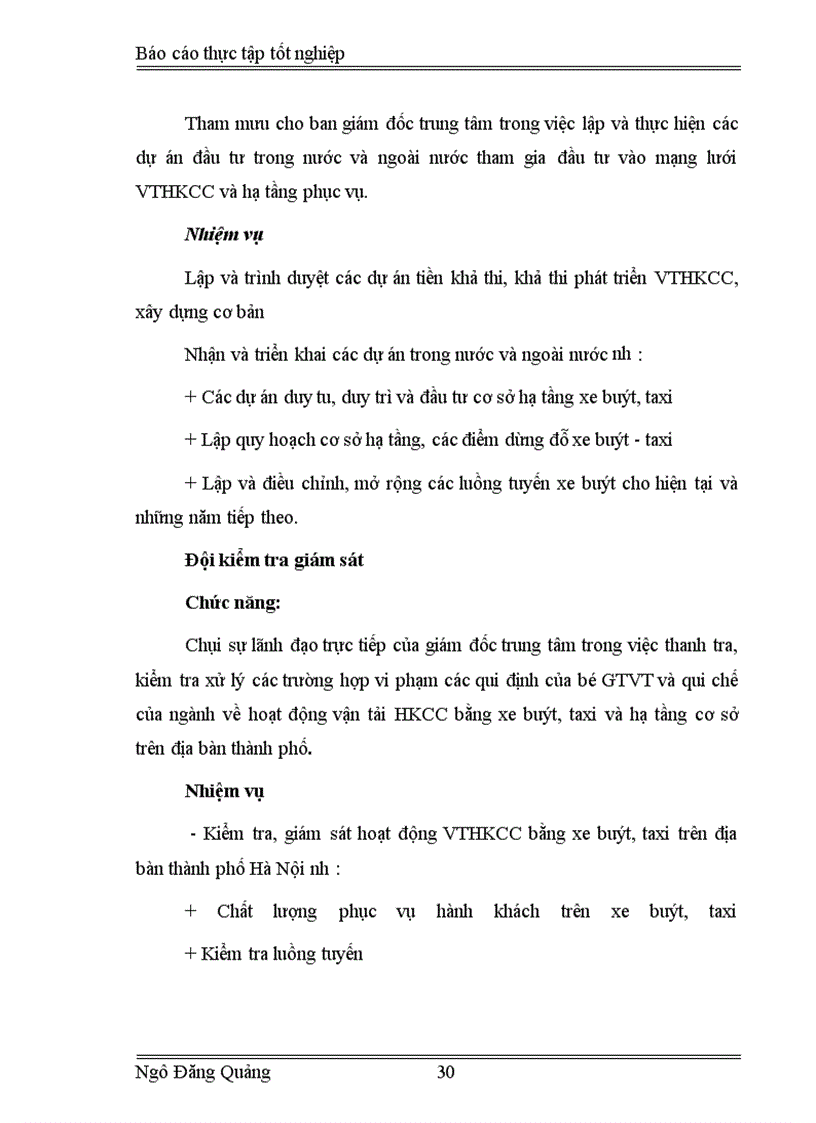 image for page Phân tích tình hình xây dựng và thực hiện phương án trợ giá cho VTHKCC ở Hà Nội